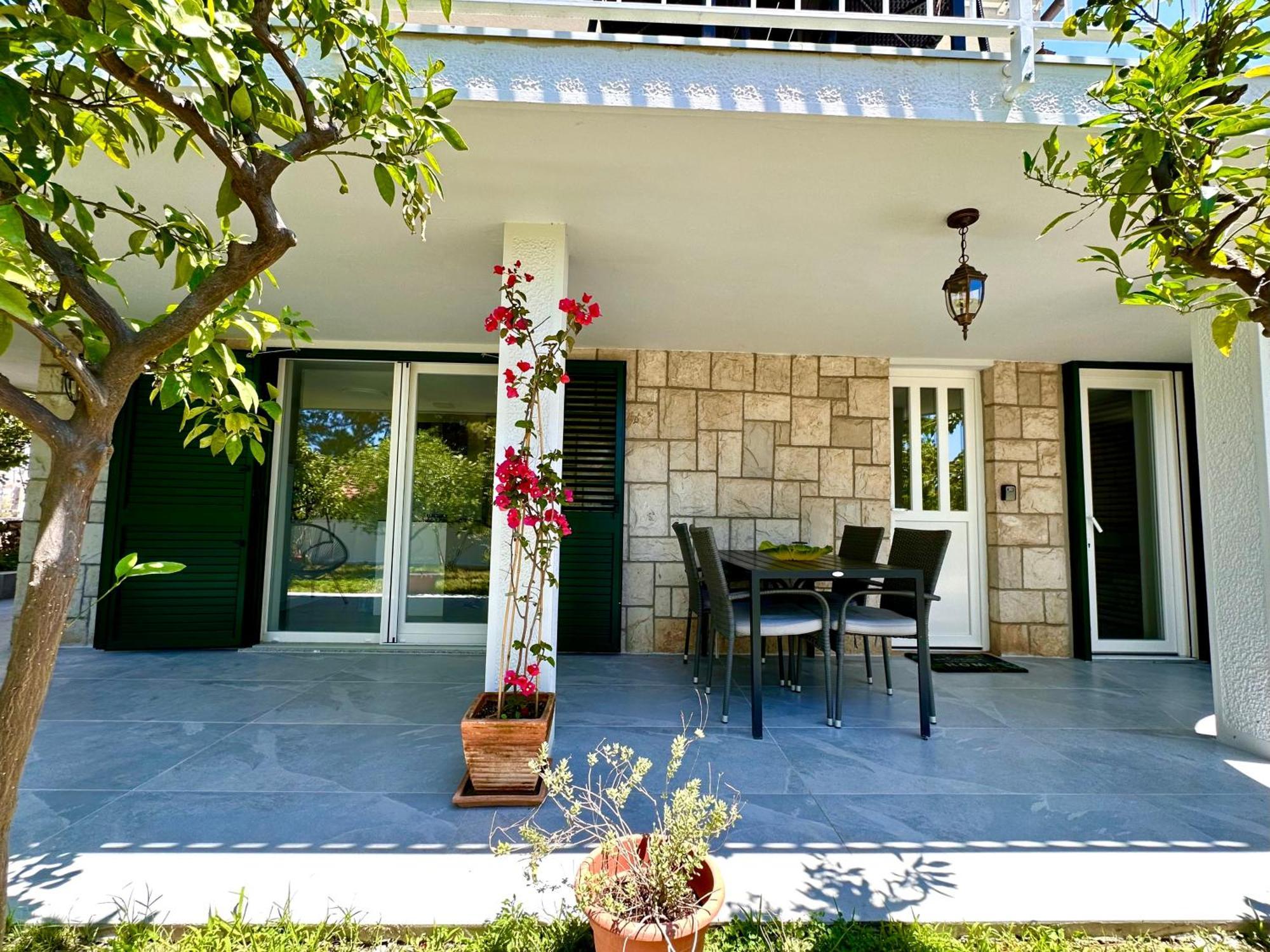Perla & Palma Villa Zaboric Buitenkant foto